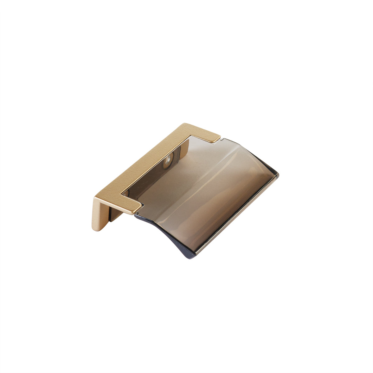 Schaub Positano Edge Pull 1-1/4" Signature Satin Brass
