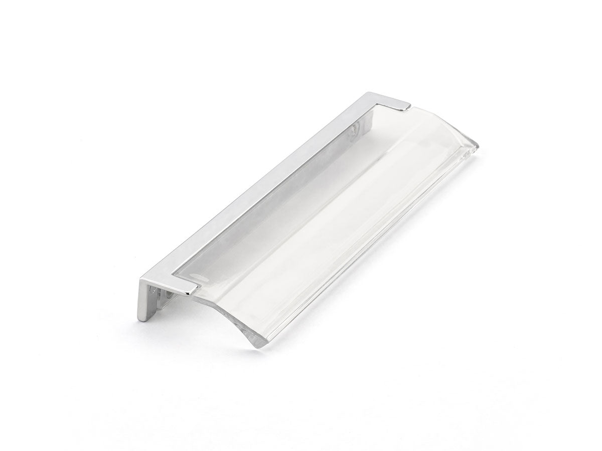 Schaub Positano Edge Pull 5-1/16" Polished Chrome