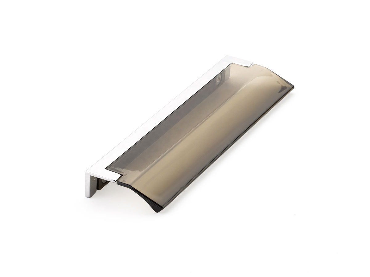 Schaub Positano Edge Pull 5-1/16" Polished Chrome