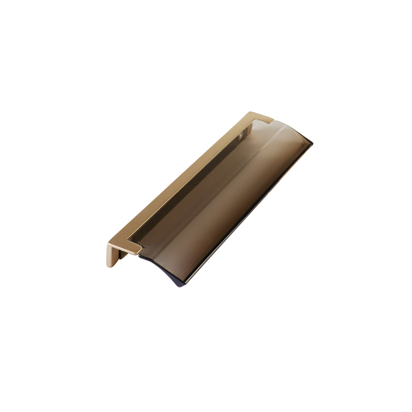 Schaub Positano Edge Pull 5-1/16" Signature Satin Brass