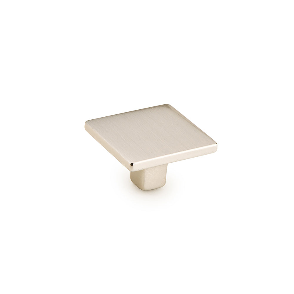 Schaub Armadio Knob Satin Nickel 1-3/8" Satin Nickel