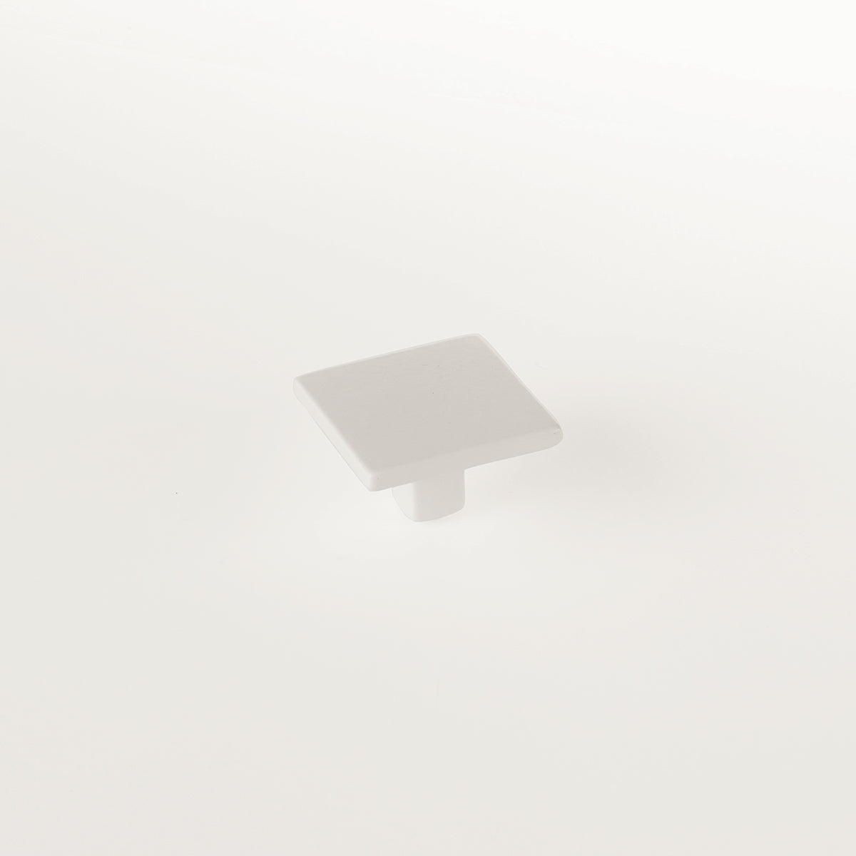 Schaub Armadio Knob Matte White 1-3/8" Matte White
