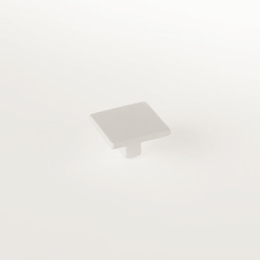 Schaub Armadio Knob Matte White 1-3/8" Matte White