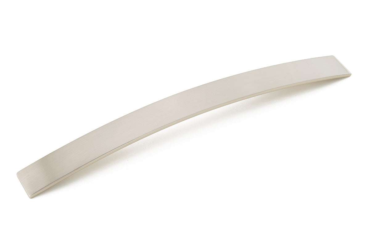 Schaub Armadio Pull 11-5/16" or 12-5/8" Satin Nickel