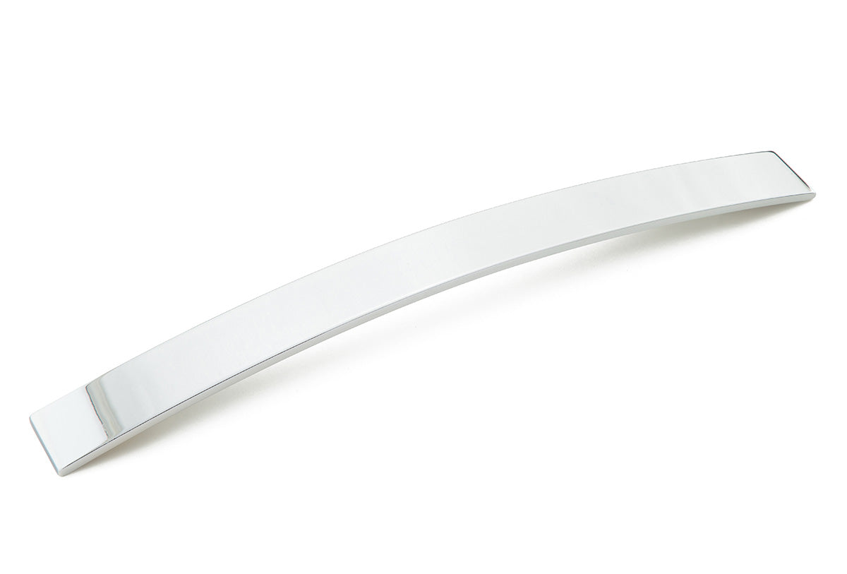 Schaub Armadio Pull 11-5/16" or 12-5/8" Polished Chrome