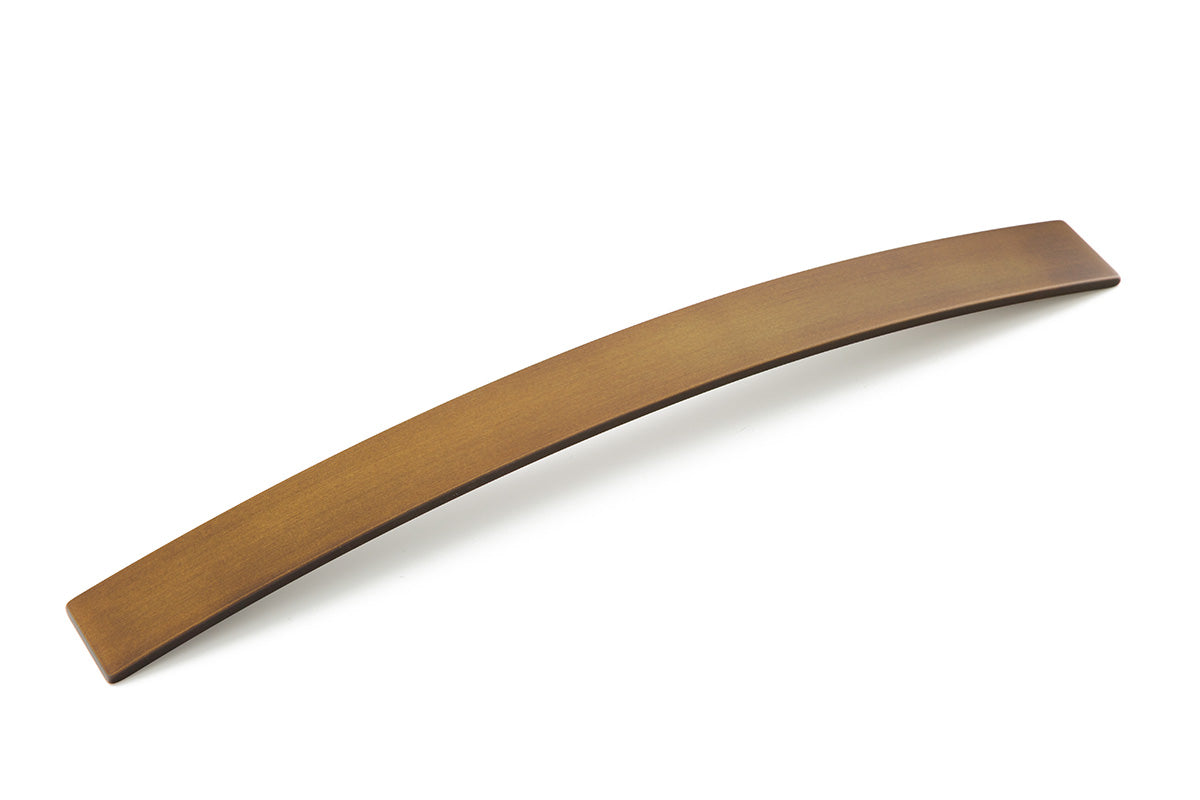 Schaub Armadio Pull 11-5/16" or 12-5/8" Burnished Bronze