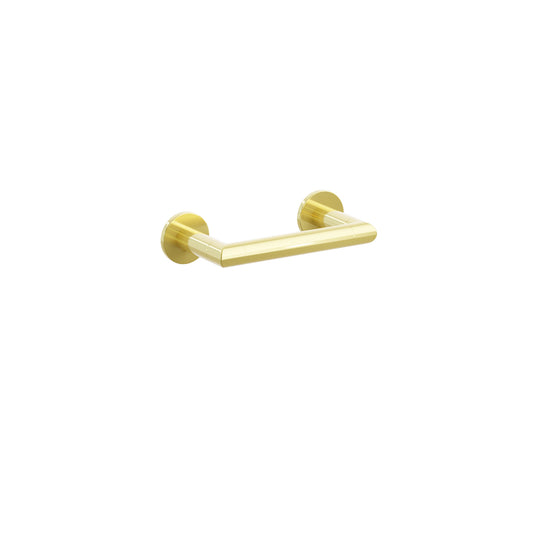 Modern Tubular Brass Paper Holder – Pivoting Double Post