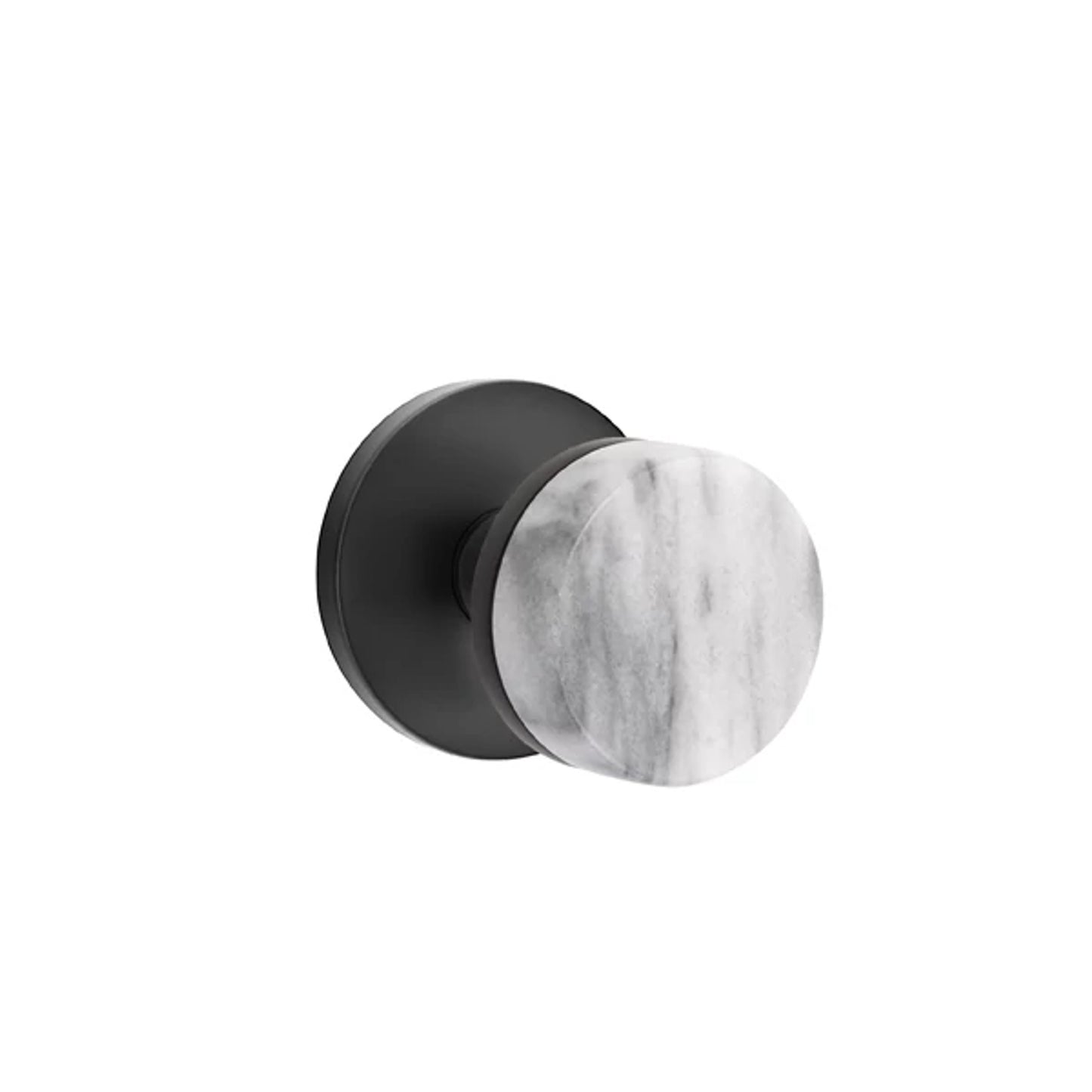 SELECT Conical White Marble Knob
