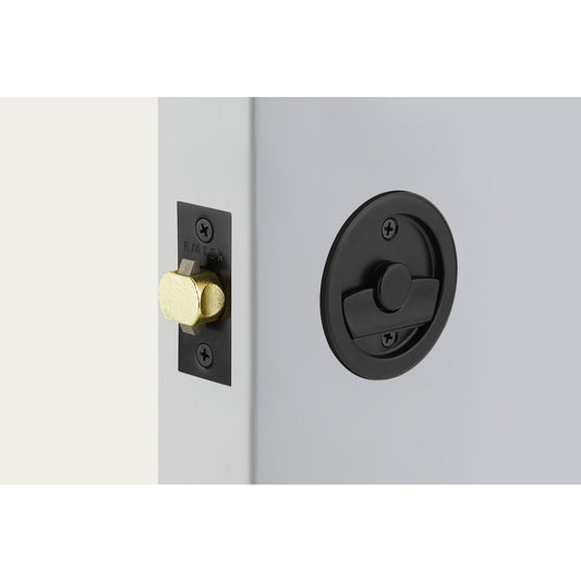Round Pocket Door Tubular Lock