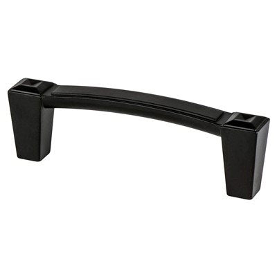 Berenson Connections Pull - 3 in (76.2mm) - Matte Black