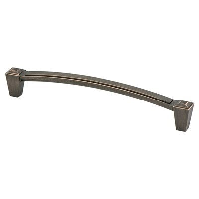 Berenson Connections Pull - 160mm (6-5/16 in) - Verona Bronze