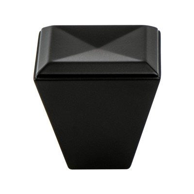 Berenson Connections Knob - Matte Black