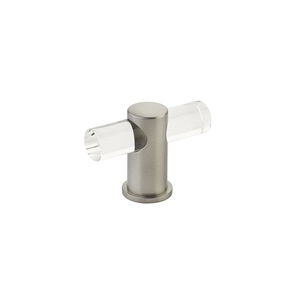 Schaub Lumiere T-Knob Satin Nickel