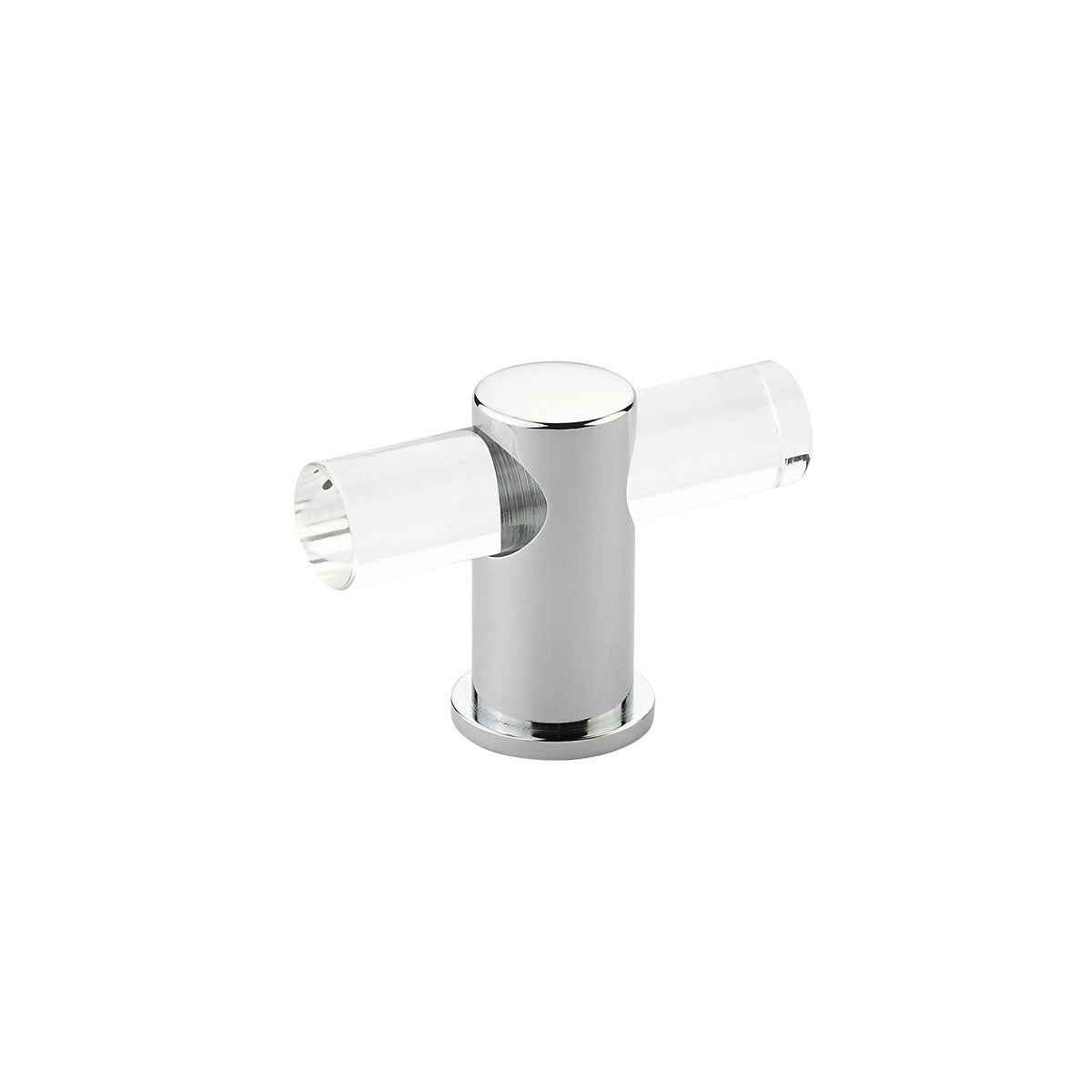 Schaub Lumiere T-Knob Polished Chrome