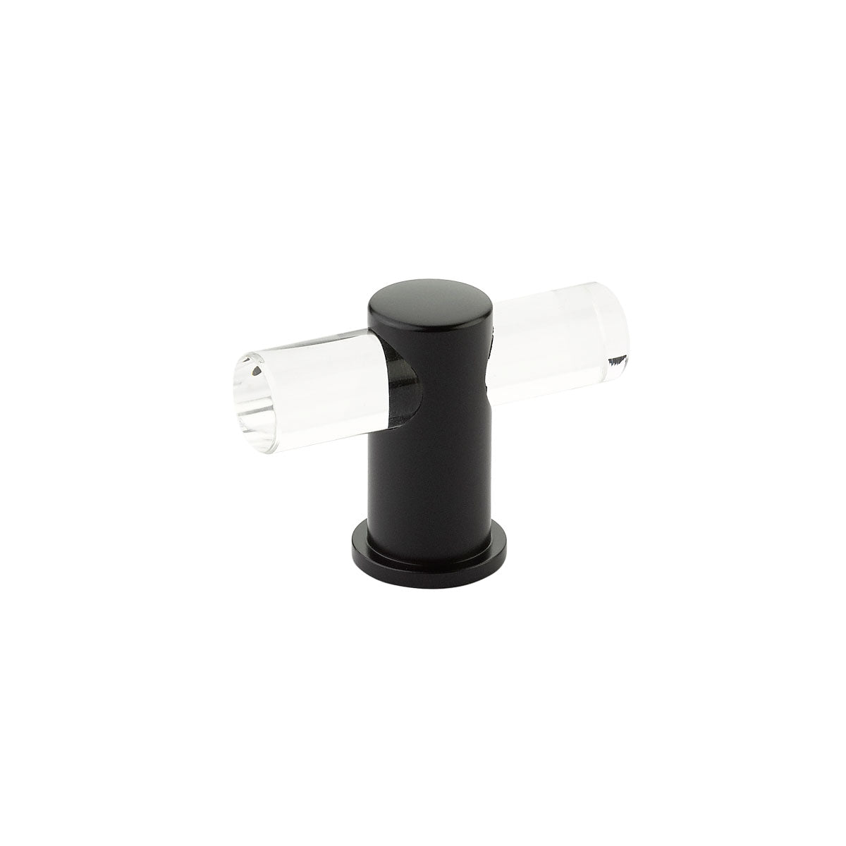 Schaub Lumiere T-Knob Matte Black