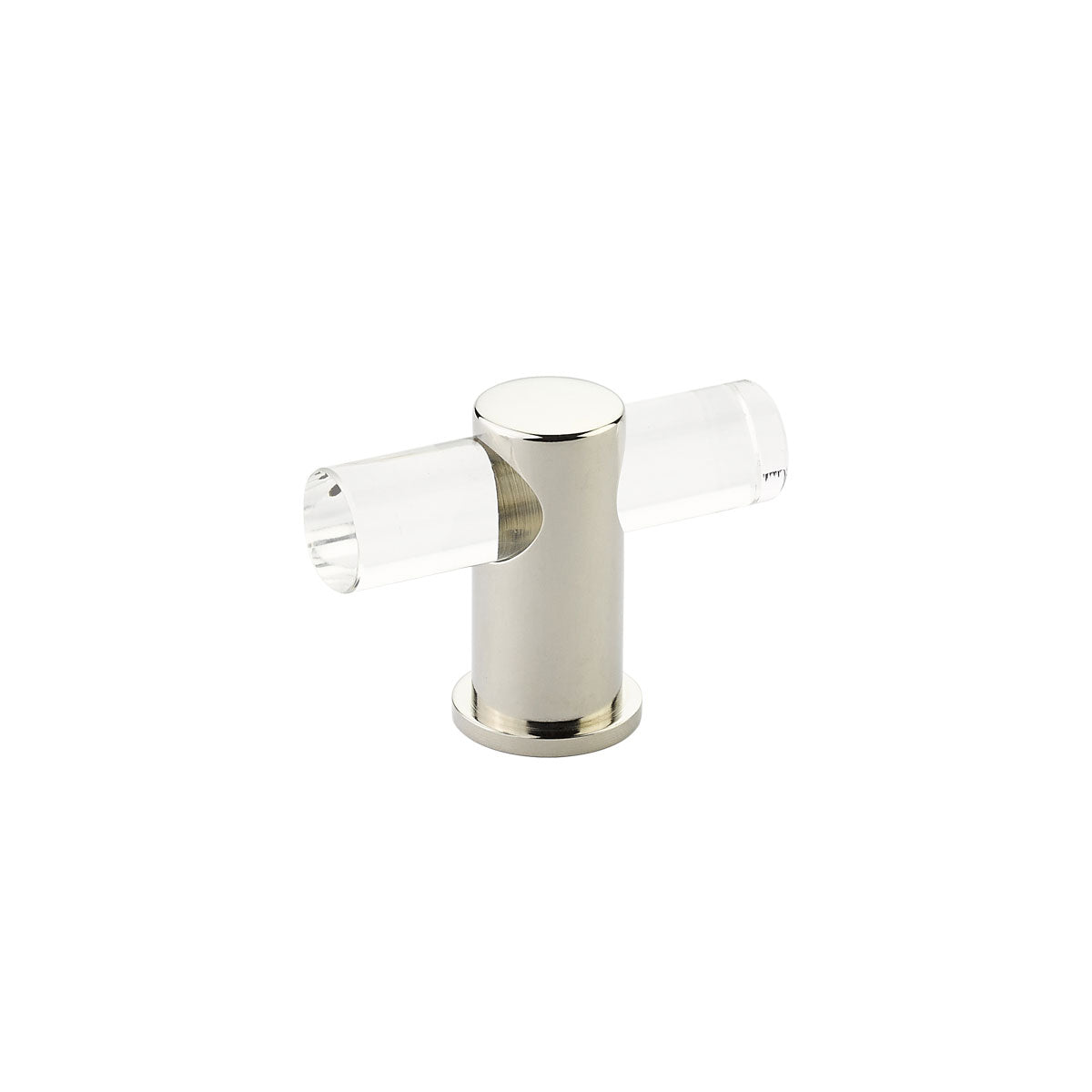 Schaub Lumiere T-Knob Polished Nickel