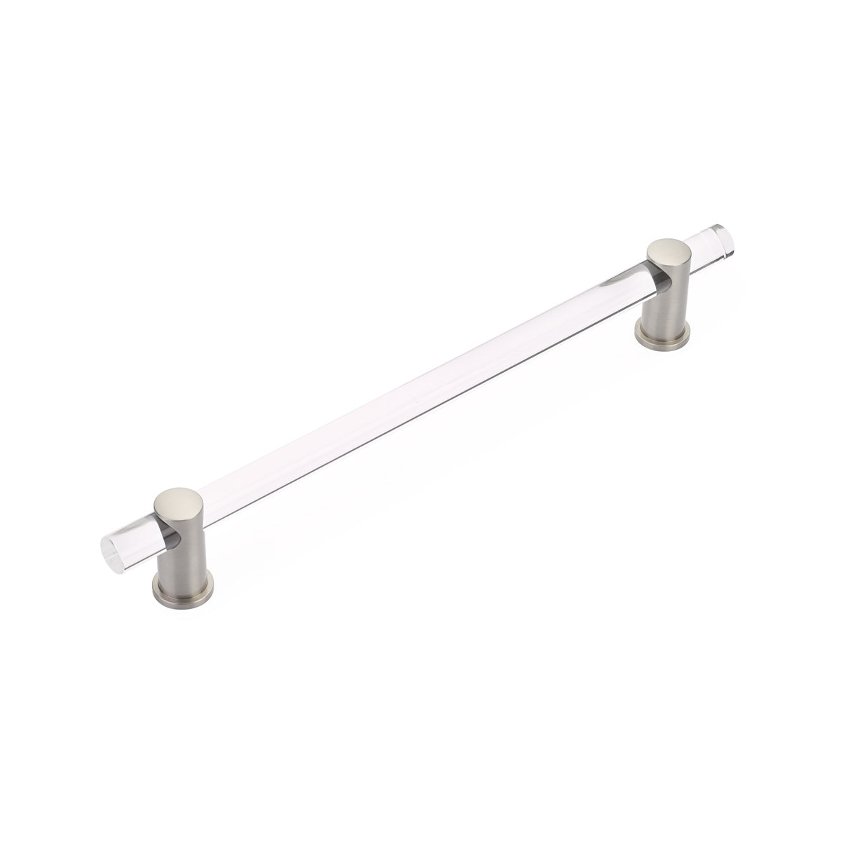 Schaub Lumiere Bar Pull 12" Satin Nickel