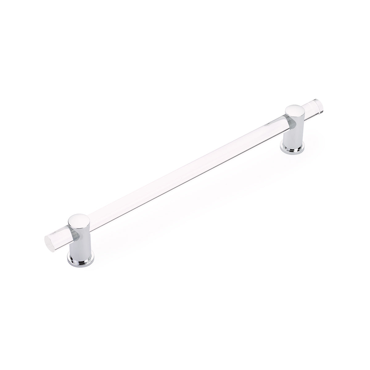 Schaub Lumiere Bar Pull 12" Polished Chrome