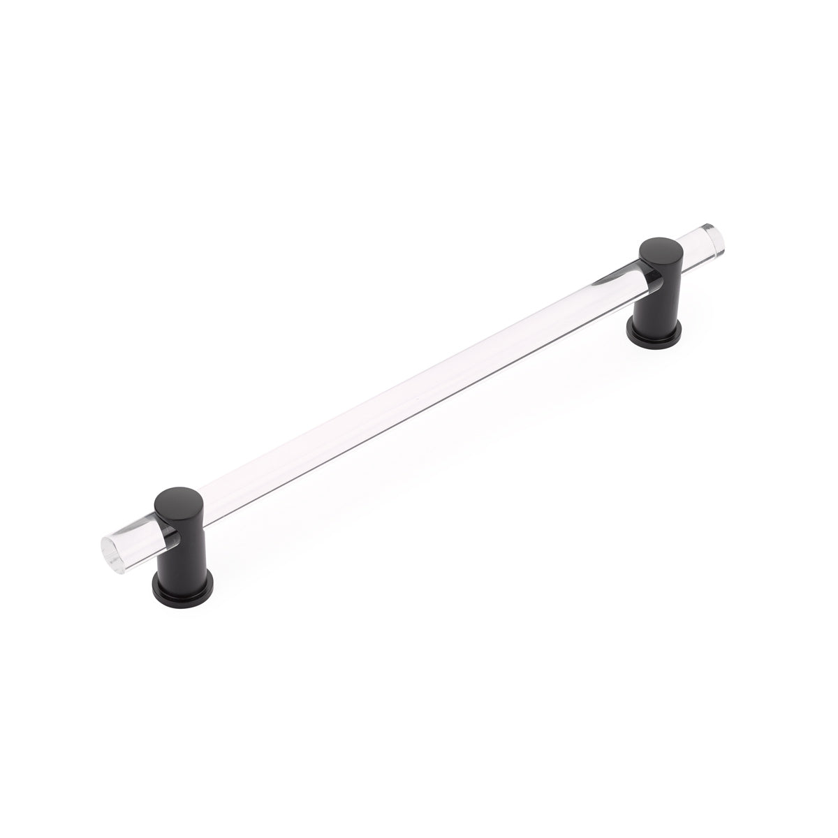 Schaub Lumiere Bar Pull 12" Matte Black