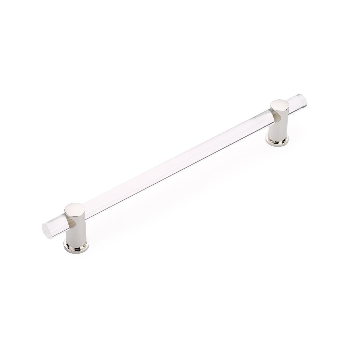 Schaub Lumiere Bar Pull 12" Polished Nickel