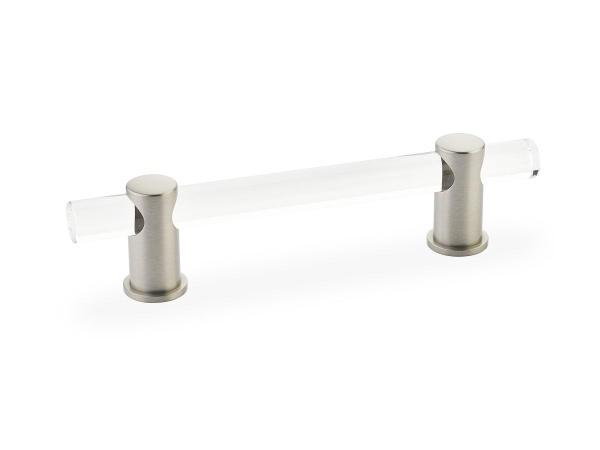 Schaub Lumiere Bar Pull 4" Satin Nickel