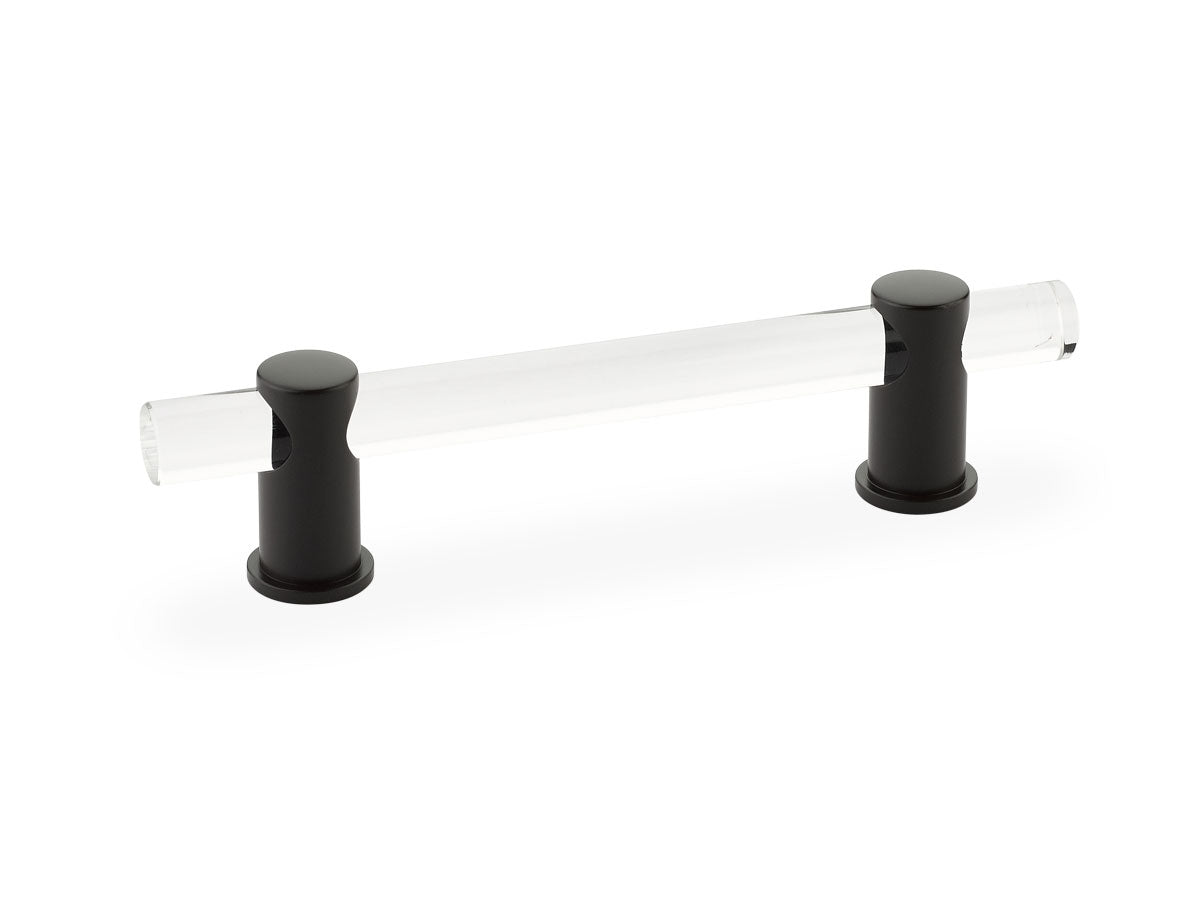 Schaub Lumiere Bar Pull 4" Matte Black