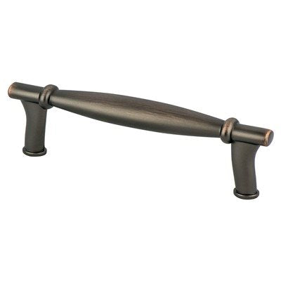 Berenson Dierdra Pull - 96mm (3-25/32 in) - Verona Bronze