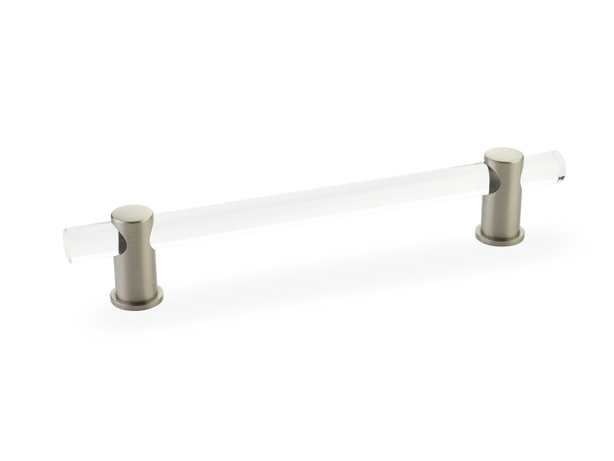 Schaub Lumiere Bar Pull 6" Satin Nickel