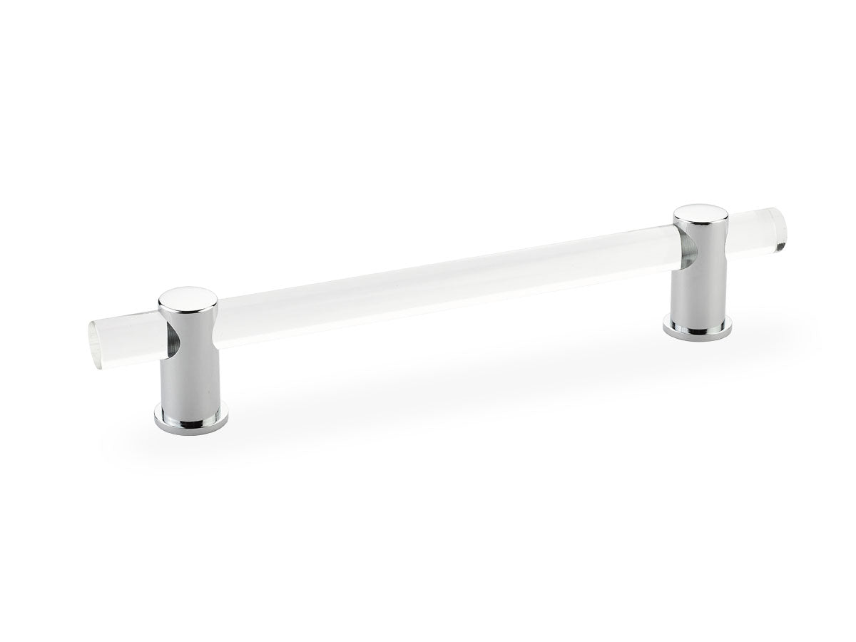 Schaub Lumiere Bar Pull 6" Polished Chrome
