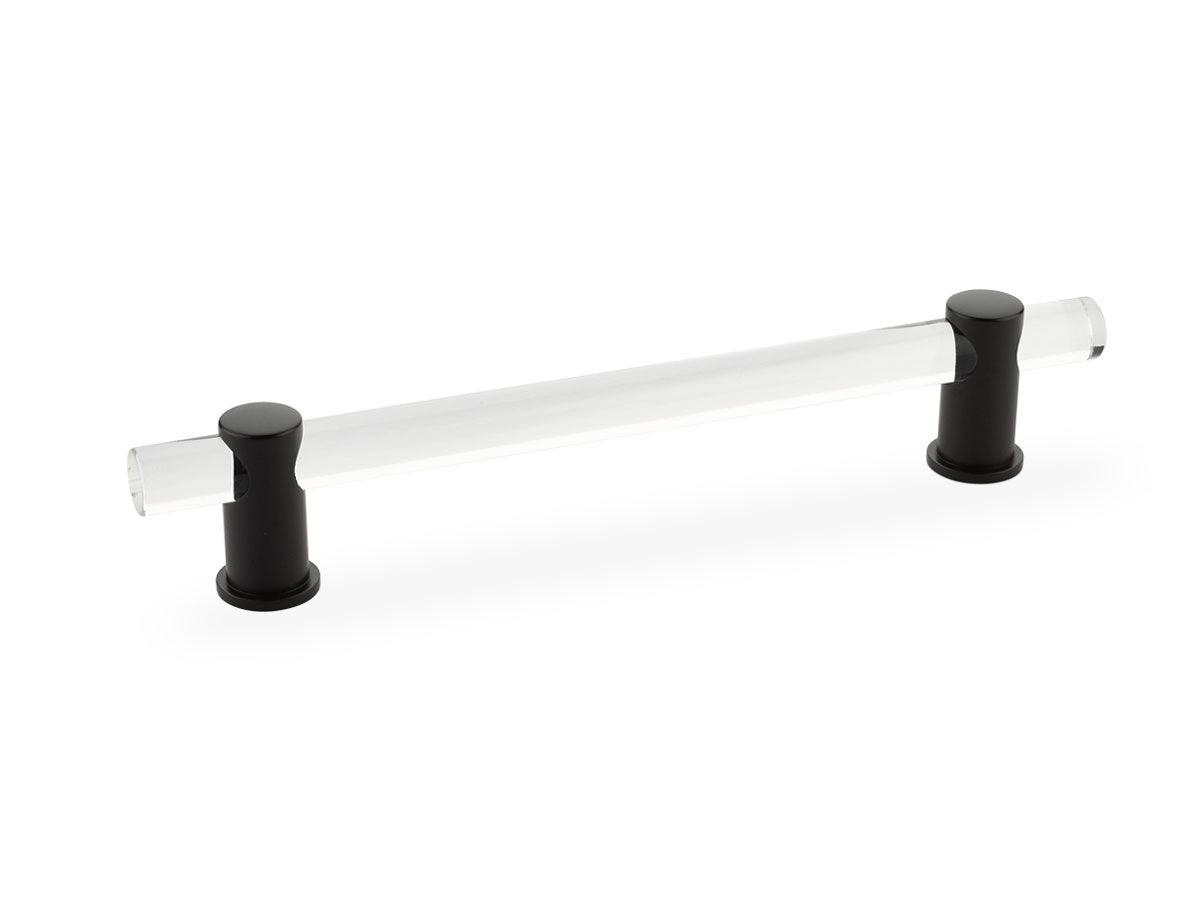 Schaub Lumiere Bar Pull 6" Matte Black