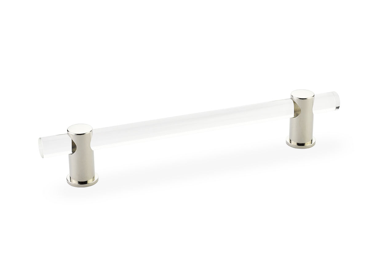 Schaub Lumiere Bar Pull 6" Polished Nickel