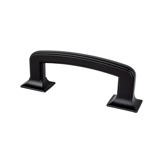 Berenson Hearthstone Pull - 3 in (76.2mm) - Matte Black