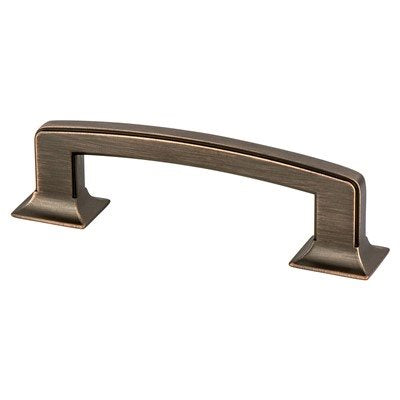Berenson Hearthstone Pull - 96mm (3-25/32 in) - Verona Bronze