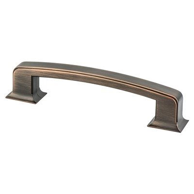Berenson Hearthstone Pull - 6 in (152.4mm) - Verona Bronze
