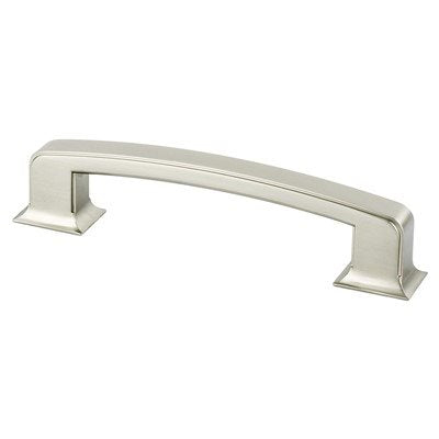Berenson Hearthstone Pull - 6 in (152.4mm) - Brushed Nickel