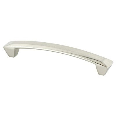Berenson Laura Pull - 128mm (5-1/16 in) - Brushed Nickel