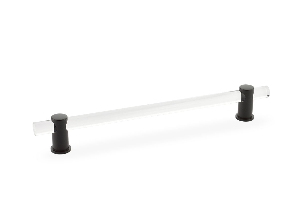Schaub Lumiere Bar Pull 8" Oil Rubbed Bronze