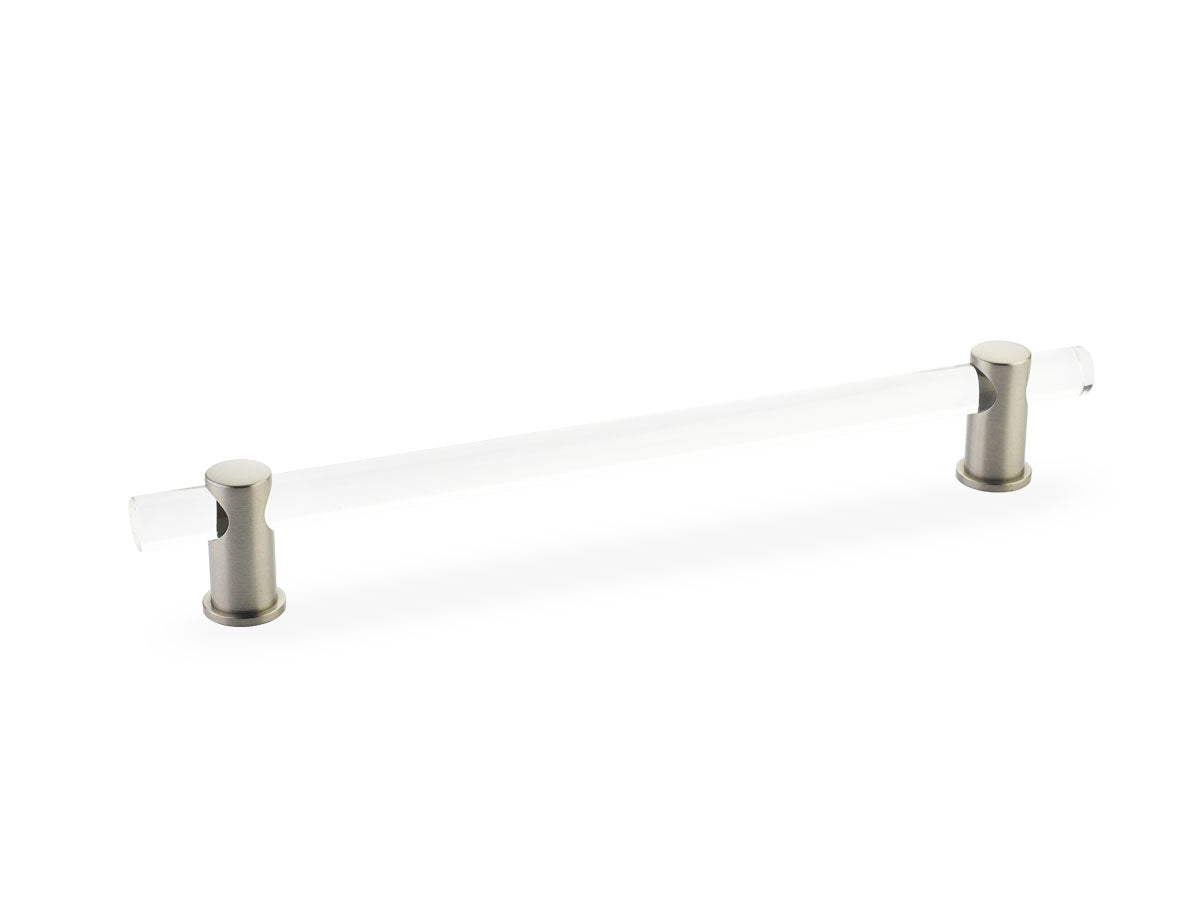 Schaub Lumiere Bar Pull 8" Satin Nickel