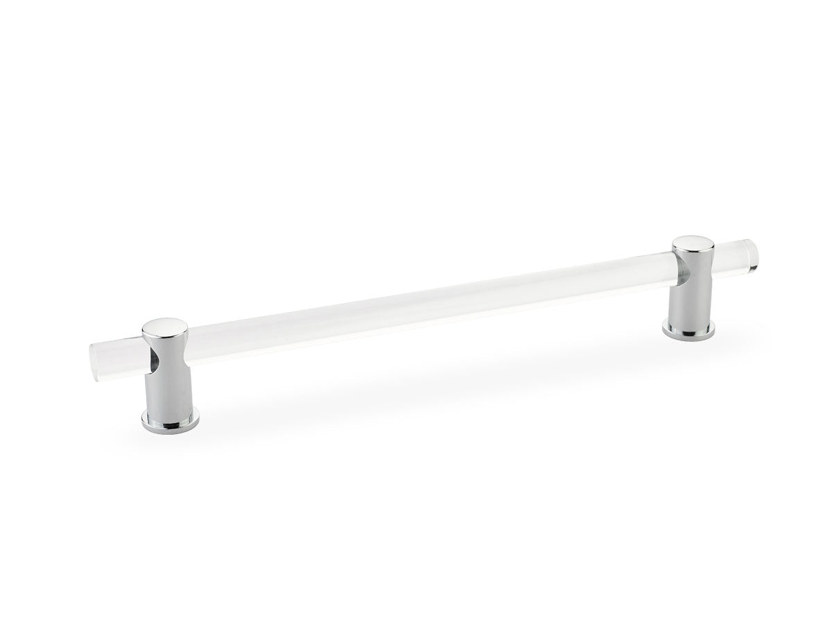 Schaub Lumiere Bar Pull 8" Polished Chrome