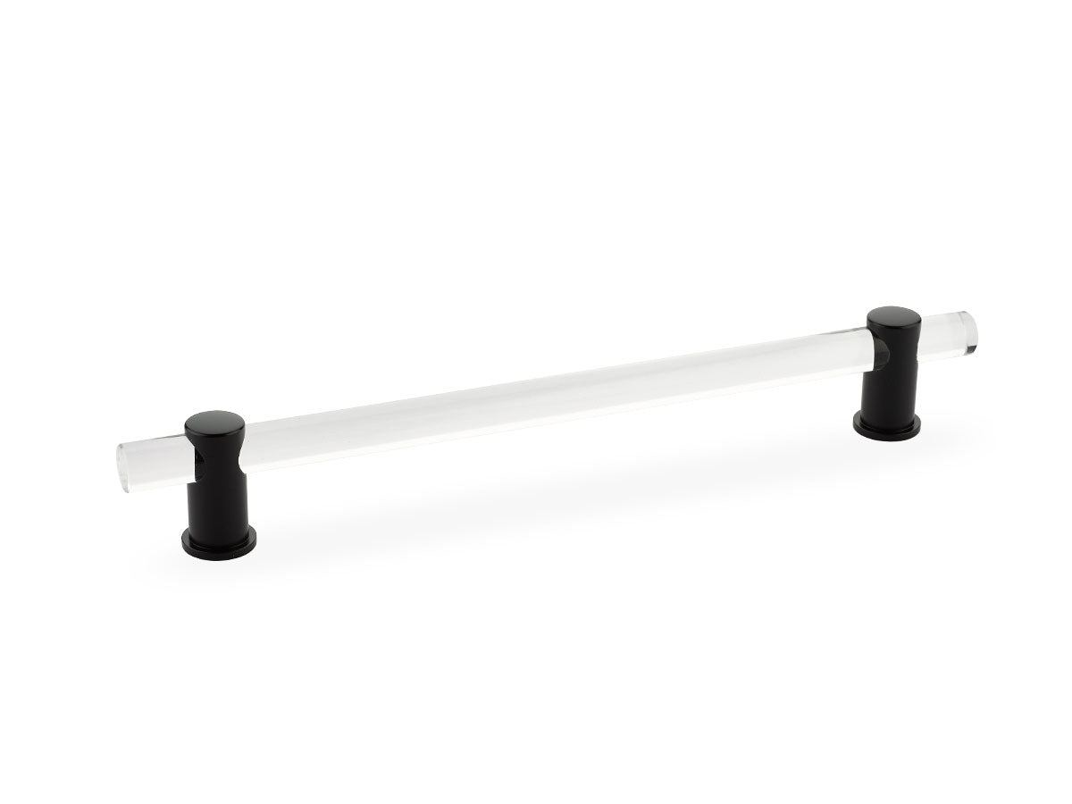 Schaub Lumiere Bar Pull 8" Matte Black
