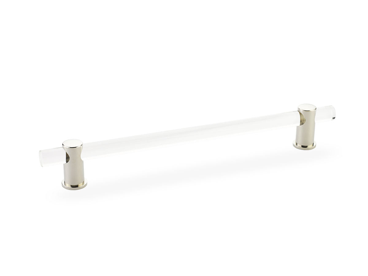 Schaub Lumiere Bar Pull 8" Polished Nickel