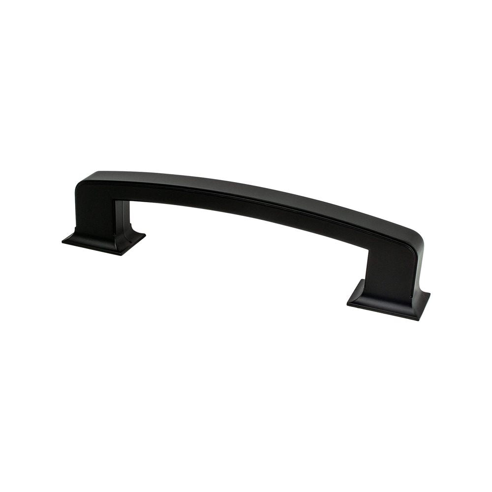Berenson Hearthstone Pull - 6 in (152.4mm) - Matte Black