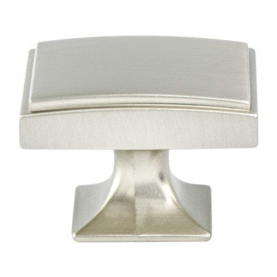 Berenson Hearthstone Knob - Brushed Nickel