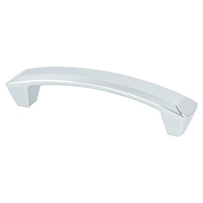 Berenson Laura Pull - 96mm (3-25/32 in) - Polished Chrome