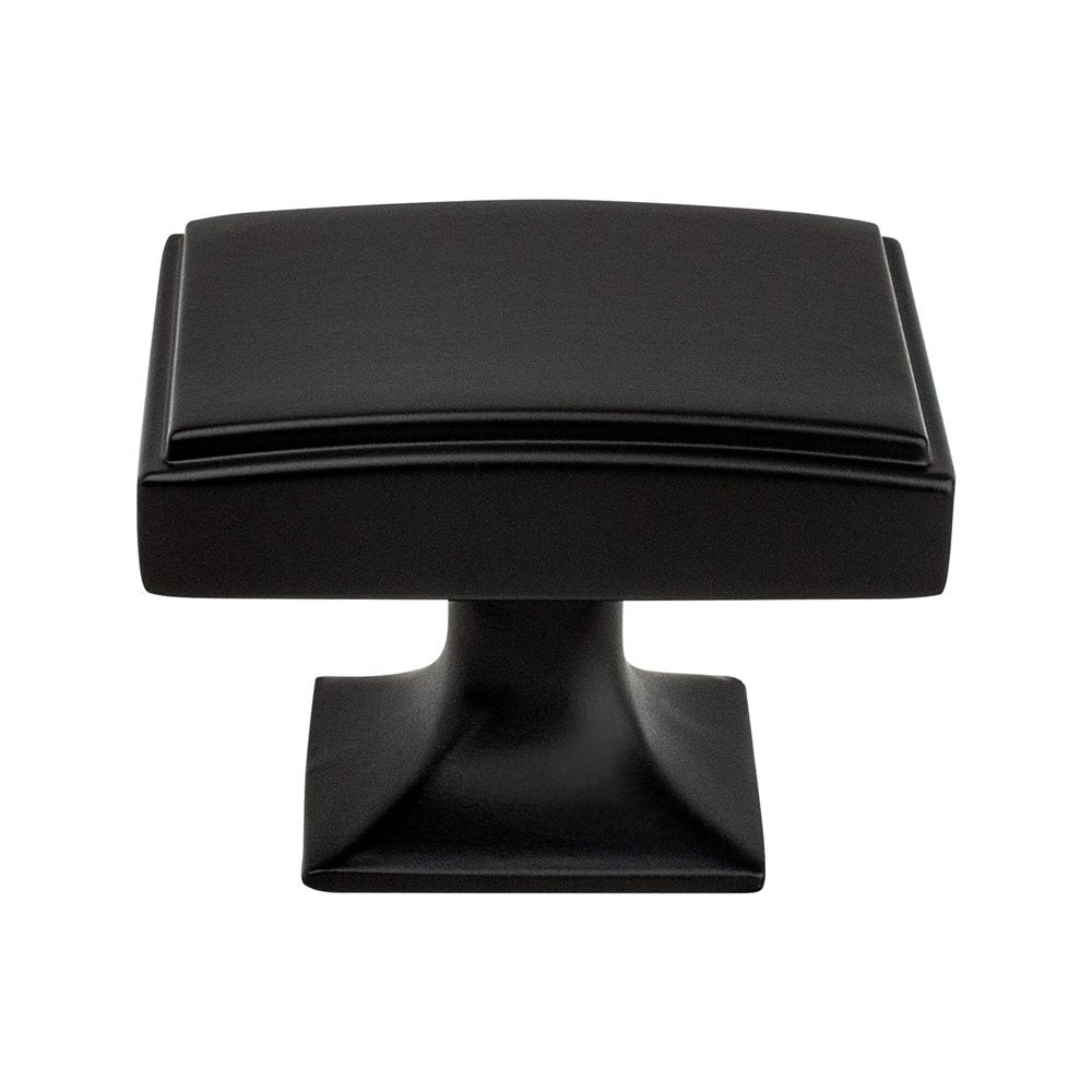 Berenson Hearthstone Knob - Matte Black