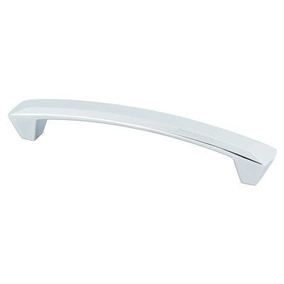 Berenson Laura Pull - 128mm (5-1/16 in) - Polished Chrome