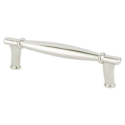 Berenson Dierdra Pull - 96mm (3-25/32 in) - Polished Nickel