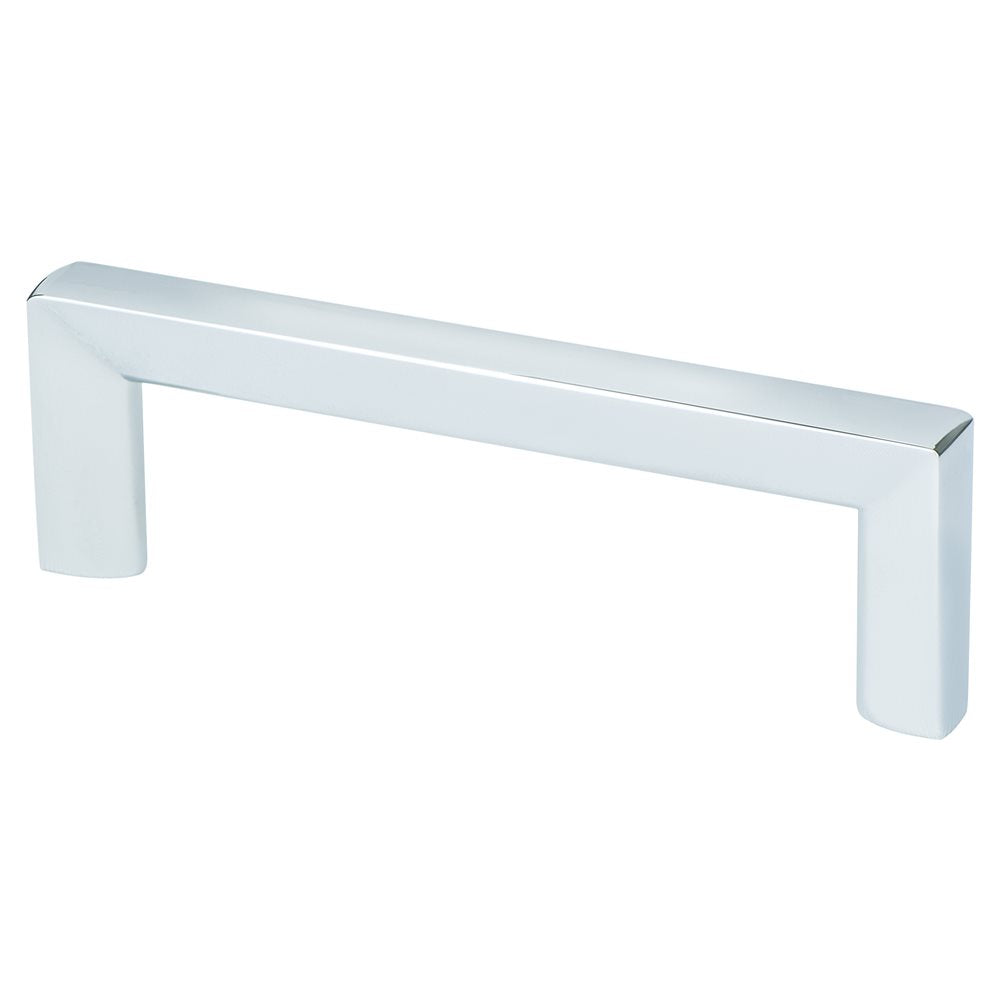 Berenson Metro Pull - 96mm (3-25/32 in) - Polished Chrome