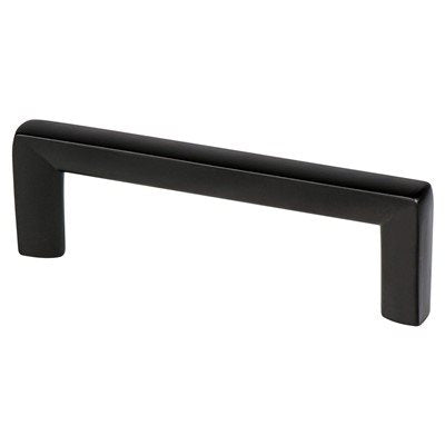 Berenson Metro Pull - 96mm (3-25/32 in) - Matte Black