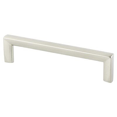 Berenson Metro Pull - 128mm (5-1/16 in) - Brushed Nickel